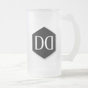 Great Dane DD Identitet Frostat Ölglas