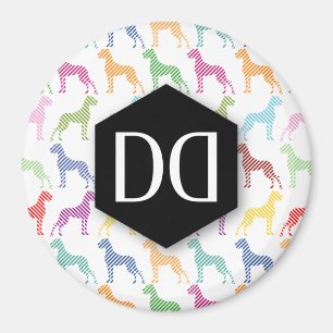 GREAT DANE DD MÖNSTER MAGNET
