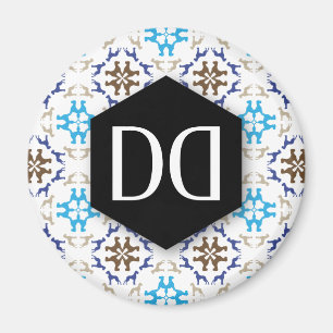 GREAT DANE DD MÖNSTER MAGNET