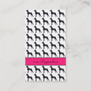 Great Dane Deluxe Visitkort