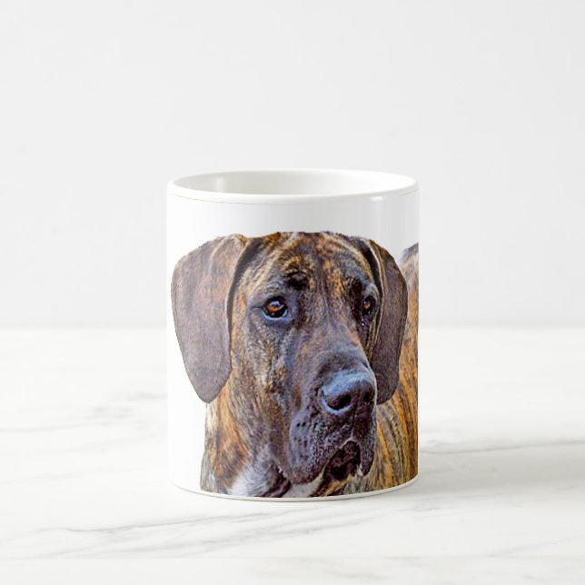"Great dane" designmuggar Kaffemugg (Center)