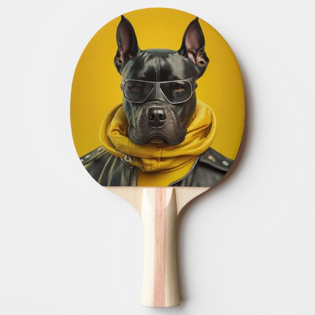 Great dane Doggy Paddle Pingisracket (Framsidan)