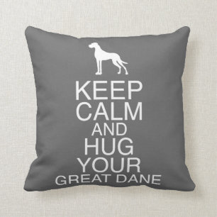 Great Dane Dubbeltryckta Kuddar