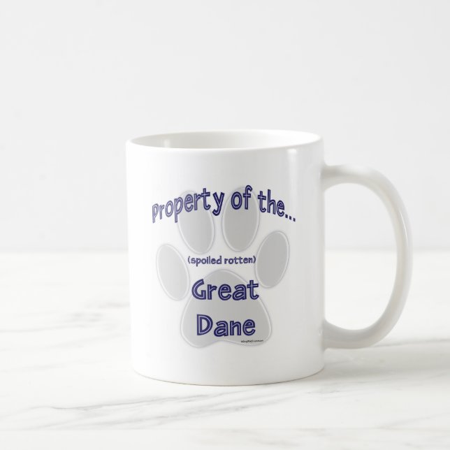 Great dane Egendom Kaffemugg (Höger)