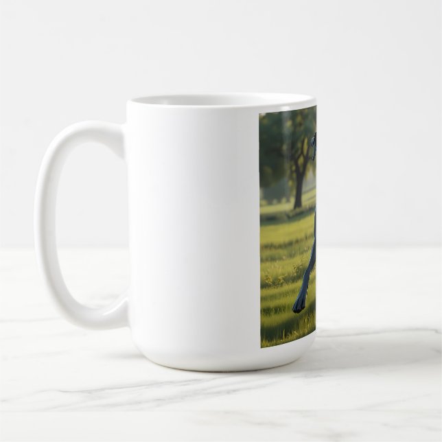 Great dane Elegant Kaffe Mugg (Vänster)