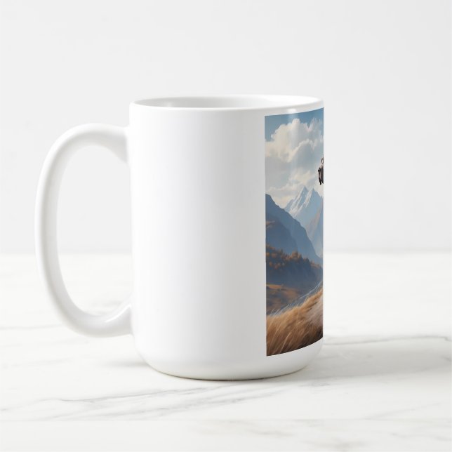 Great dane Elegant Kaffe Mugg (Vänster)