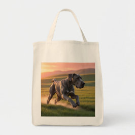 Great dane Elegant Livsmedel Tote Bag Tygkasse