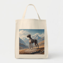 Great dane Elegant Livsmedel Tote Bag Tygkasse