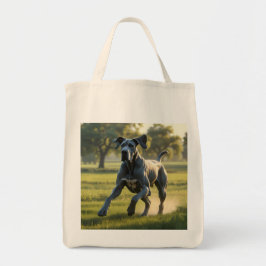 Great dane Elegant Livsmedel Tote Bag Tygkasse