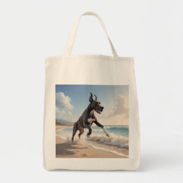 Great dane Elegant Livsmedel Tote Bag Tygkasse