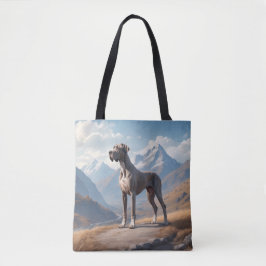 Great dane Elegant Shoulder Tote Bag Tygkasse