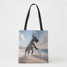 Great dane Elegant Shoulder Tote Bag Tygkasse