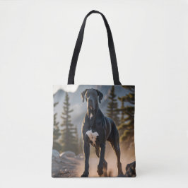 Great dane Elegant Shoulder Tote Bag Tygkasse