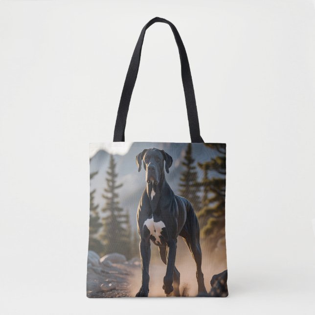 Great dane Elegant Shoulder Tote Bag Tygkasse (Framsida)