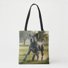 Great dane Elegant Shoulder Tote Bag Tygkasse