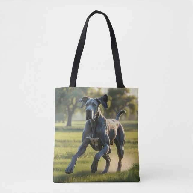 Great dane Elegant Shoulder Tote Bag Tygkasse (Framsida)
