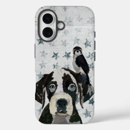GREAT DANE & FALCON iPhone-fodral