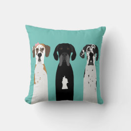 Great dane Fawn Hund Kudde