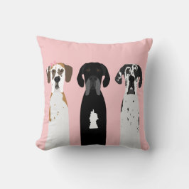 Great dane Fawn Hund Kudde