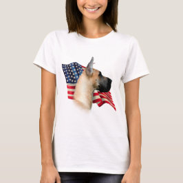 Great dane Flagga Tee