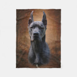 Great dane fleecefilt