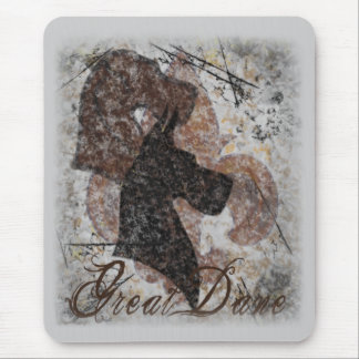 Great dane Fleur-De-Lis Musmatta