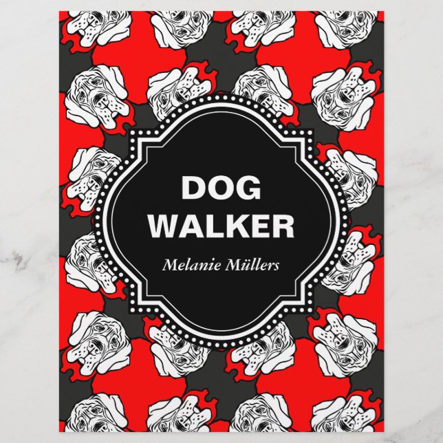 Great dane Flyer (Baksidan)