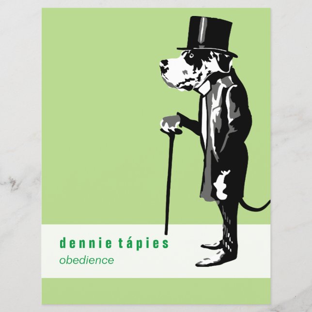 Great dane Flyer (Framsidan)