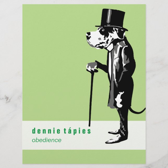 Great dane Flyer (Framsidan)