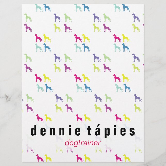 Great dane Flyer (Framsidan)