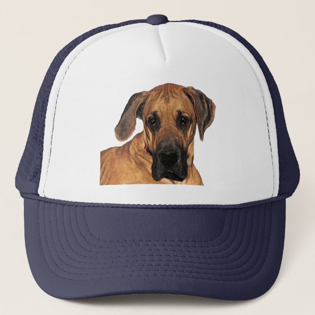 Great dane Gentle Giant Hat Keps (Framsida)