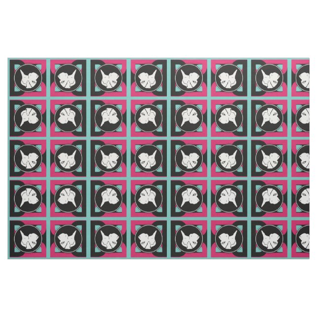 Great dane Gentle Giants Tyg (Fat Quarter)