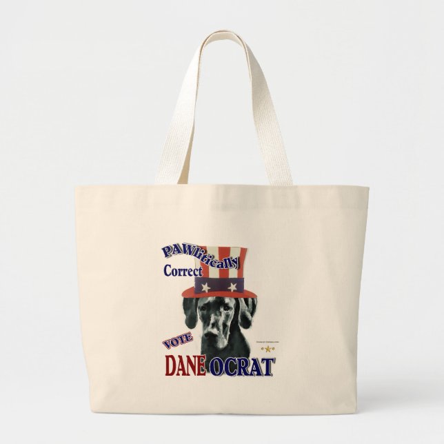 Great dane Gifts Jumbo Tygkasse (Framsidan)