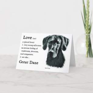 Great dane Gifts Kort