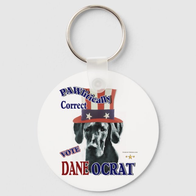 Great dane Gifts Nyckelring (Framsida)