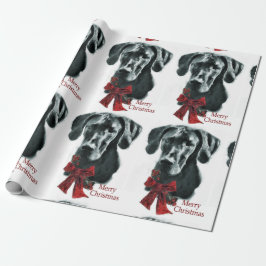 Great dane God jul Presentpapper