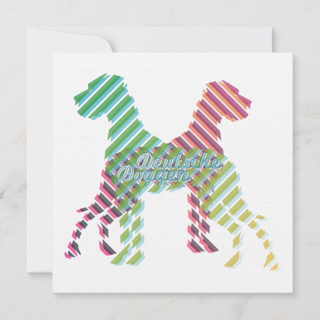 Great dane-grafik (Framsida)