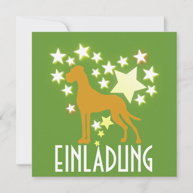 Great dane-grafik (Framsida)