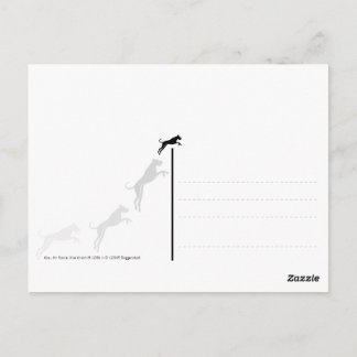 Great Dane Grafik Vykort