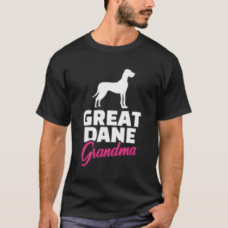 Great dane Grandma T Shirt
