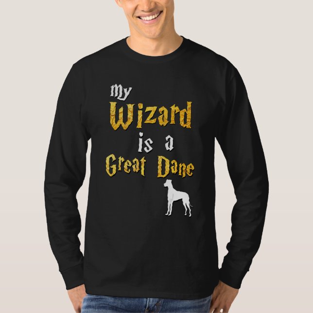 GREAT DANE GREAT DANE 1 T SHIRT (Framsida)