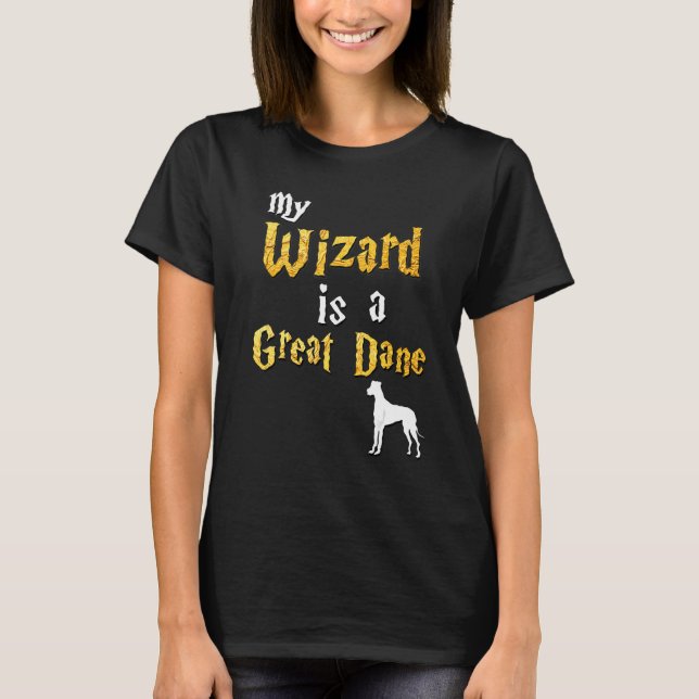 GREAT DANE GREAT DANE 1 T SHIRT (Framsida)