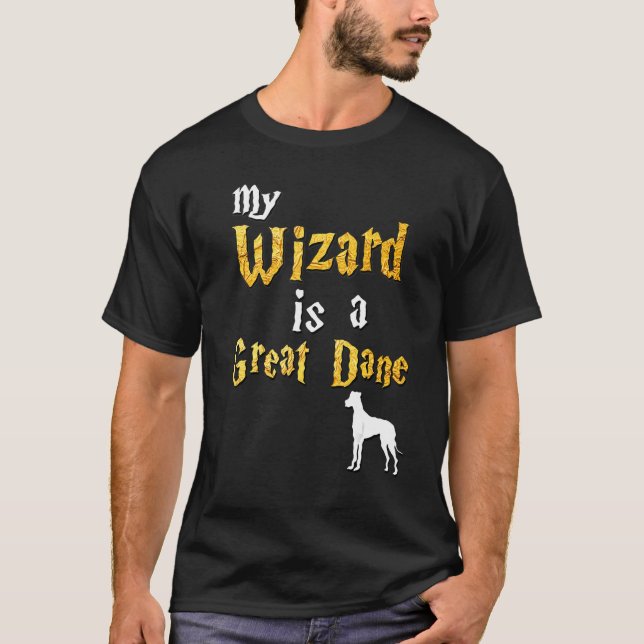 GREAT DANE GREAT DANE 1 T SHIRT (Framsida)