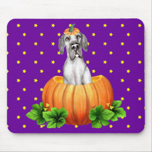 Great dane Halloween Black UC Dane-O-Lantern Musmatta