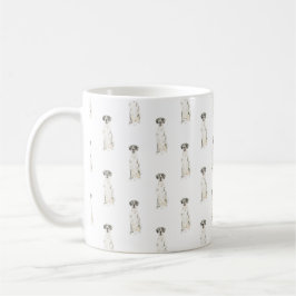great dane (Harlequin) Kaffemugg