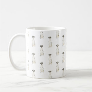 great dane (Harlequin) Kaffemugg