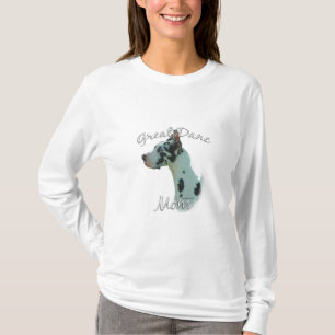 Great dane (harlequin) Mamma 2 T Shirt