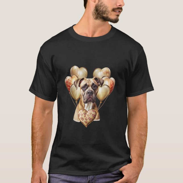 GREAT DANE HUND 2 T SHIRT (Framsida)