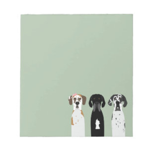 Great dane Hund Anteckningsblock
