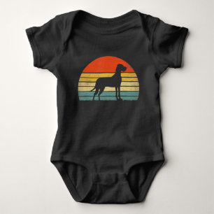Great dane hund ger barn i manar t shirt